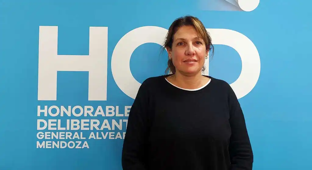 Hebe Katzer, concejal Unión por la Patria